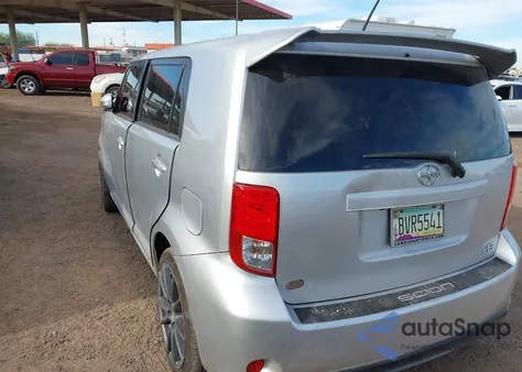 2015 Scion Xb from USA, damaged, VIN JTLZE4FE9FJ075967